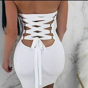 Amazing Strapless Dress 🥰